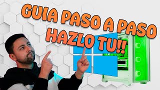 ASI se FORMATEA un PC y se INSTALA WINDOWS š‘¨ [upl. by Daegal]