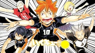 【MAD】Haikyuu Opening 3 「RIMFIRE 」ᴴᴰ [upl. by Rey]