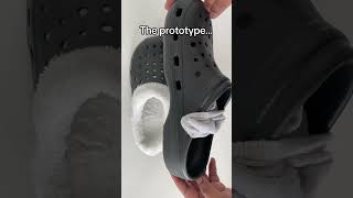 Winterize your crocs 🧦 footwear crocs socks [upl. by Stanhope]