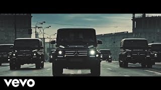 Mercedes G63 AMG  Mafia Russia  Gesaffelstein  OPR [upl. by Diva863]