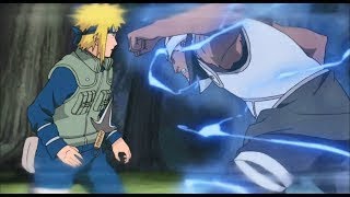 Yellow Flash Minato vs Raikage and Killer Bee [upl. by Aneloj]