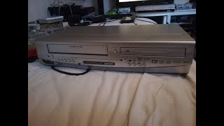 Funai DPVR6530 DVD VCR combo [upl. by Eleen977]