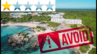 WE PAID TO LEAVE AVOID THIS ALLINCLUSIVE RESORT 🚫 Grand Sirenis [upl. by Huckaby]