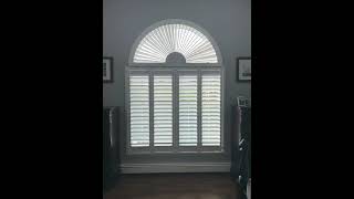 Custom SpecialtyShaped Plantation Shutters in Point Pleasant NJ  ASAP Blinds [upl. by Anehsuc]