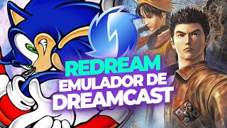 REDREAM Dreamcast emulator Config 2024 [upl. by Belcher]