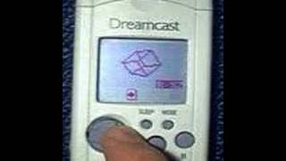 Tiny 3D Engine for SEGA Dreamcast VMU 2 [upl. by Kcerred818]