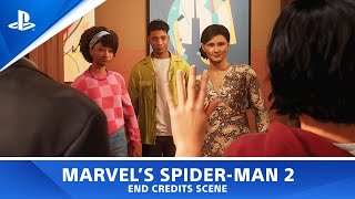 Marvels SpiderMan™ 2  EndCredits Scene [upl. by Hammer]