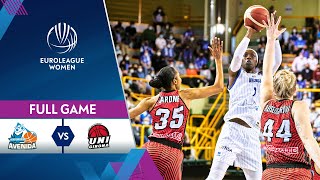 QUARTERFINALS Perfumerias Avenida v Spar Girona  Full Basketball Game  EuroLeague Women 202122 [upl. by Chaves269]