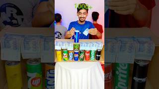 Put Soda Cans CORRECT✅  Win UpTo 💲1000  Part2 shorts [upl. by Lehacim]