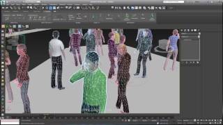 3Ds Max 2016 Populate [upl. by Anneh]