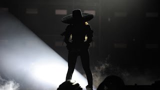 Beyoncé  Formation and Sorry live in NYC 4K Quality 2160p [upl. by Isherwood694]