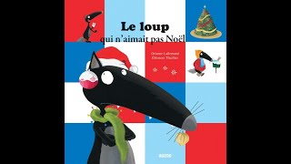 Le loup qui naimait pas Noël Kamishibaï [upl. by Suivatram]