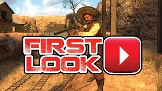 Fistful of Frags  Gameplay First Look [upl. by Atiuqrehs]