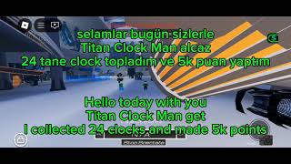 Roblox St blockade battlefront I bought Titan Clock Man saveroblox roblox skibiditoilet [upl. by Anicart]