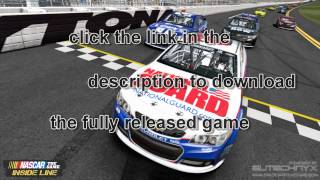 NASCAR The Game 2013  FREE DOWNLOAD  Fully released game [upl. by Leonidas120]