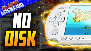 How To Play Downloaded PSP Games On A PSP [upl. by Bounds334]