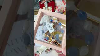 packing orders for my jewelry business❣️asmr sound no music or talking relaxing sound｜和我一起沉浸式打包吧 [upl. by Elyrehc]