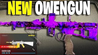 NEW OWEN GUN is INSANE in WARZONE 3 😍🌴 Best “AMR9” Class Setup [upl. by Shaylah]