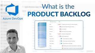 Azure DevOps  What is the PRODUCT BACKLOG and how to use it to manage Project Requirements [upl. by Fraze439]