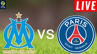 Marseille vs Psg Live Score l France Ligue 1 202425 l Full Match Streaming [upl. by Hilliary556]