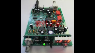 R80 FM RADIO AND AVIATION RECEIVER  PCB HM00ABRC7  UPGRADED VERSION  AIR BAND RADIO  DIY KIT [upl. by Auos]