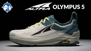 Altra Olympus 5 First Look  Max Protection Built For The Trails [upl. by Nomyar]