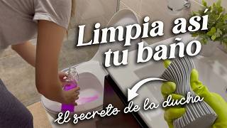 Descubre El Secreto para Dejar Tu Ducha SIN MANCHAS ✅ 🧽  Día de SOL [upl. by Gillie]