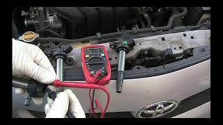 How to Diagnose amp Test Ignition Coil P0351 P0352 P0353 P0354 OBDIIIgnition Coil Malfunction [upl. by Blinny]