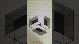 Optical illusion tutorial  Optical illusion art [upl. by Amehsat]