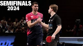 Truls Moregard vs Patrick Franziska  Final Four Semifinals 2024 [upl. by Fish]