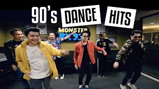 90s Dance Hits with Manoeuvres Universal Motion Dancers and Streetboys  All Out  RX931 [upl. by Hsevahb64]