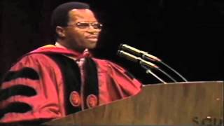 Astronaut Ron McNair delivers the commencement at the University of South Carolina [upl. by Sivi207]