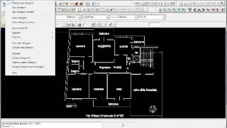 UnicoPD  Docfa plinimetria in DXF [upl. by Ardnosak]