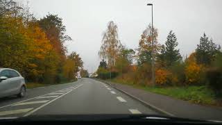 Driving from Kalvehave to Vordingborg 08112024 [upl. by Evette779]