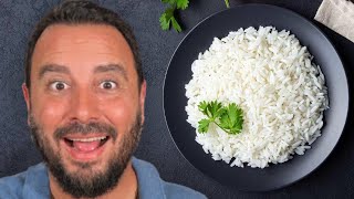 Cómo hacer un ARROZ blanco perfecto FÁCIL [upl. by Alathia]