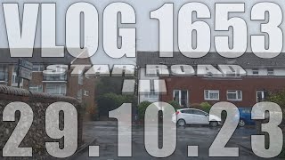 Star Road III  VLOG 1653  291023  Eastbourne  East Sussex [upl. by Encratis]