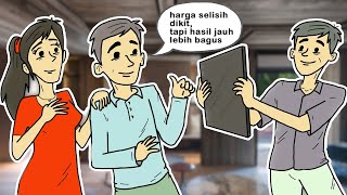 Apa Itu Homogenous Tile Dan Mengapa Ia Lebih Baik Daripada Keramik [upl. by Ahsekad]