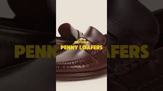 Historia de PENNY LOAFERS mocasineshombre zapatos loafers loafershoes modamasculina oldmoney [upl. by Atis28]