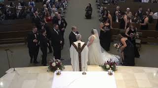 Bishop Sprayberry Nuptial Mass November 16th 2024 St Bridget Loves Park IL [upl. by Nilerual]