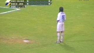 Copa Libertadores 2004 Once Caldas  Boca Juniors [upl. by Daly]