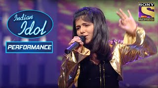 Ankita ने दिया Rocking Performance  Indian Idol Season 3 [upl. by Ariahaj]