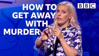 The best way to kill someone  Sara Pascoe LadsLadsLads  BBC [upl. by Ave508]