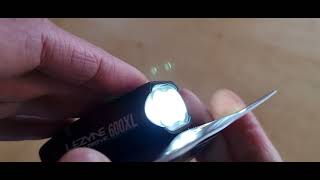 Lezyne 600XL LED Bikelight Test Review [upl. by Zel]