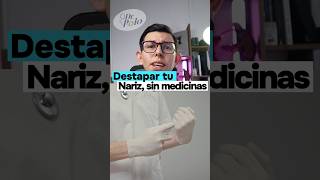 DESTAPAR tu NARIZ sin médicinas♥️ más en IG sabiasque curiosidades medicina [upl. by Claudius51]