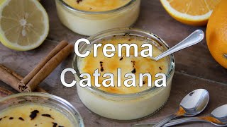 Crema Catalana recept [upl. by Aniretac]