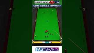 Dont miss a single shot Catch the full Hossein Vafaei match replay now  Fast Sports snookertour [upl. by Tadashi]