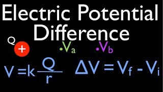 Point Charges 3 of 10 Electric Potential Difference [upl. by Ahearn]