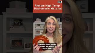 Rishon High Temp Elastomeric Material [upl. by Thetisa]