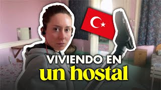 🇹🇷 Así es VIVIR Y TRABAJAR en un HOSTAL haciendo VOLUNTARIADO con workaway [upl. by Aretina]