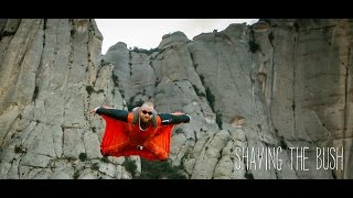 Shaving The Bush  Wingsuit Flyby [upl. by Shushan]